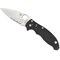 Spyderco 2024 Spyderco Manix 2 G-10 Black Combo SPY-C101GPS2 - alternate 3